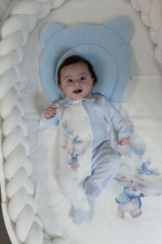 Boys First Baby Happy Day Babygrow