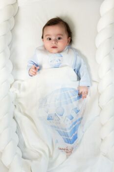 Boys First Baby Journey Babygrow
