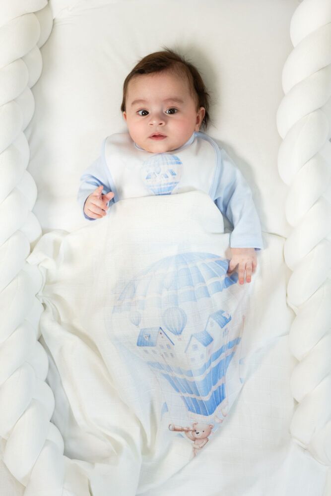Boys First Baby Journey Babygrow