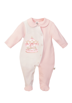 Girls First Baby Carousel Babygrow