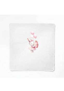 Girls First Baby Happy Day Blanket