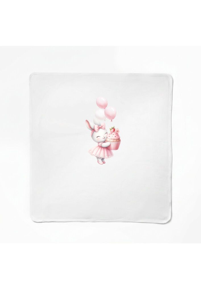 Girls First Baby Happy Day Blanket