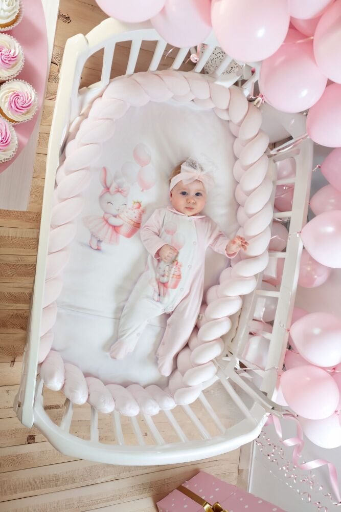Girls First Baby Happy Day Babygrow
