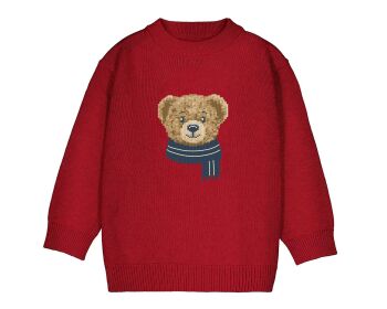 **PRE ORDER AW26 Boys Mayoral Jumper 4306 Red 21