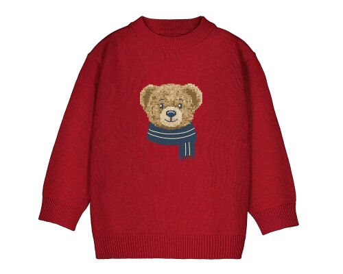 **PRE ORDER AW26 Boys Mayoral Jumper 4306 Red 21