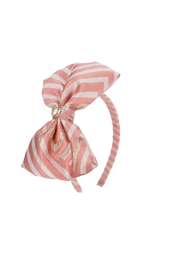 **PRE ORDER Girls Daga Sparkle Blush Headband 10732
