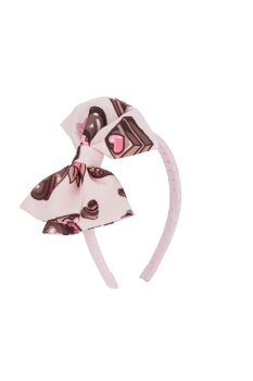 **PRE ORDER Girls Daga Chocolate Teddy Headband 10791