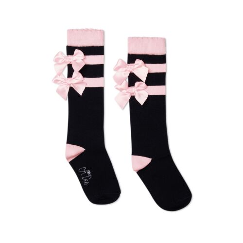 **PRE ORDER AW26 Girls ADee Winter Bloom Collection Astrid Socks W261906