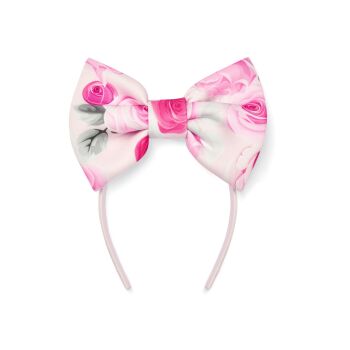 **PRE ORDER AW26 Girls ADee Winter Bloom Collection Allie Headband W261907 Pink