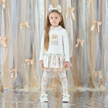 **PRE ORDER AW26 Girls ADee Eau de ADee Betty Dress W262709