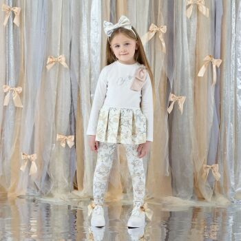 **PRE ORDER AW26 Girls ADee Eau de ADee Blake Top and Leggings Set W262511