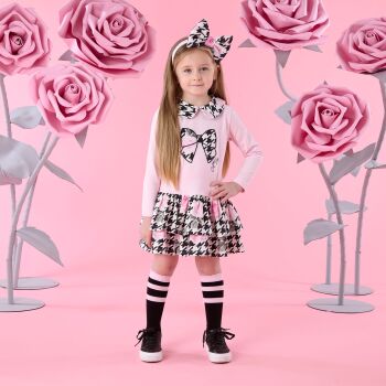 **PRE ORDER AW26 Girls ADee Winter Bloom Collection Adriana Dress W261706