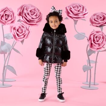 **PRE ORDER AW26 Girls ADee Winter Bloom Collection Avery Coat W261202
