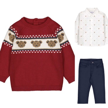 **PRE ORDER AW26 Boys Mayoral 3 Piece Set 2375 2110 563 (61,65,45)