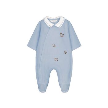 **PRE ORDER AW26 Boys Mayoral Babygrow 2764 Sky 36