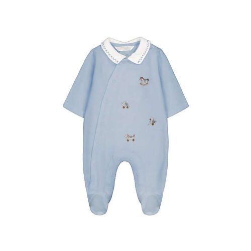 **PRE ORDER AW26 Boys Mayoral Babygrow 2764 Sky 36