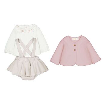 **PRE ORDER AW26 Girls Mayoral Set 2830 Pink 41