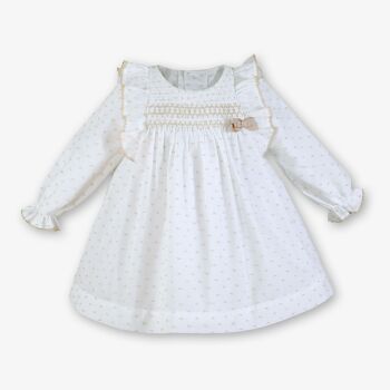 **PRE ORDER AW26 Girls Miranda Cream Dress 22