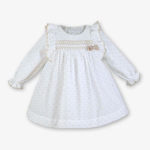 **PRE ORDER AW26 Girls Miranda Cream Dress 22