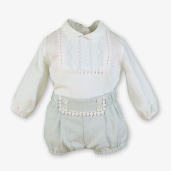 **PRE ORDER AW26 Boys Miranda Mint Set 26