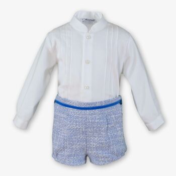 **PRE ORDER AW26 Boys Miranda Blue Set 134