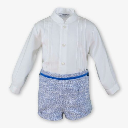 **PRE ORDER AW26 Boys Miranda Blue Set 134