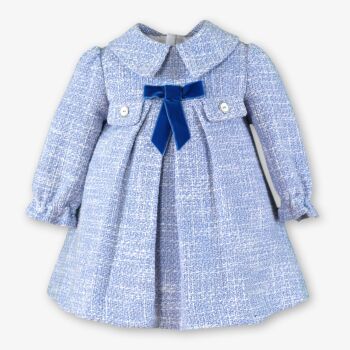 **PRE ORDER AW26 Girls Miranda Blue Dress 134