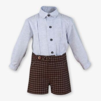 **PRE ORDER AW26 Boys Miranda Blue Set 149