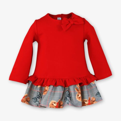 **PRE ORDER AW26 Girls Miranda Red Dress 152