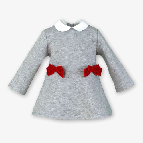 **PRE ORDER AW26 Girls Miranda Grey Dress 153