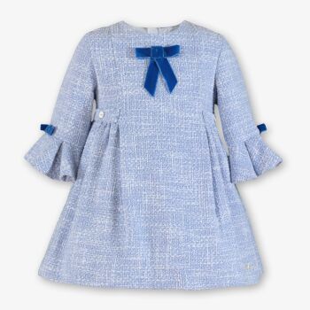 **PRE ORDER AW26 Girls Miranda Blue Dress 234