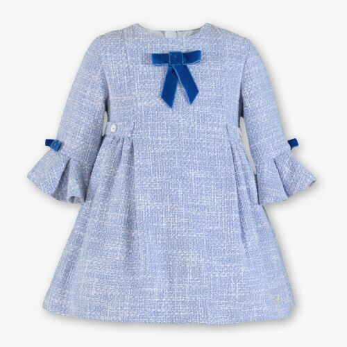 **PRE ORDER AW26 Girls Miranda Blue Dress 234