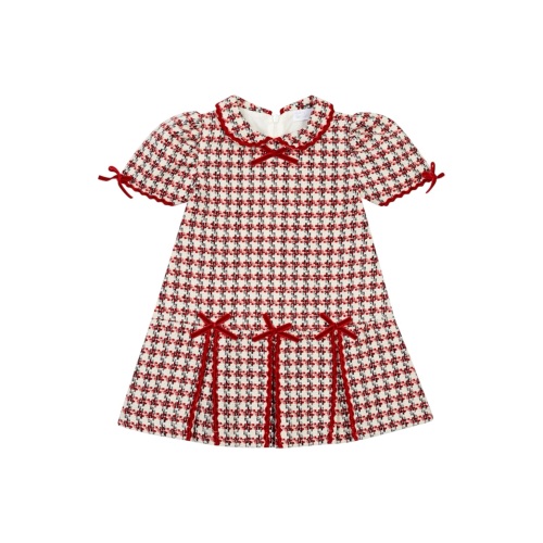 **PRE ORDER AW26 Girls  Chic by Deolinda Dress CDI26039