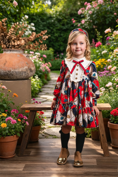 **PRE ORDER AW26 Girls Rochy Dress 26401