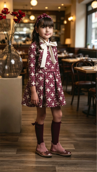 **PRE ORDER AW26 Girls Rochy Dress 26415