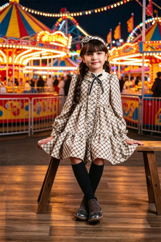 **PRE ORDER AW26 Girls Rochy Dress 26422