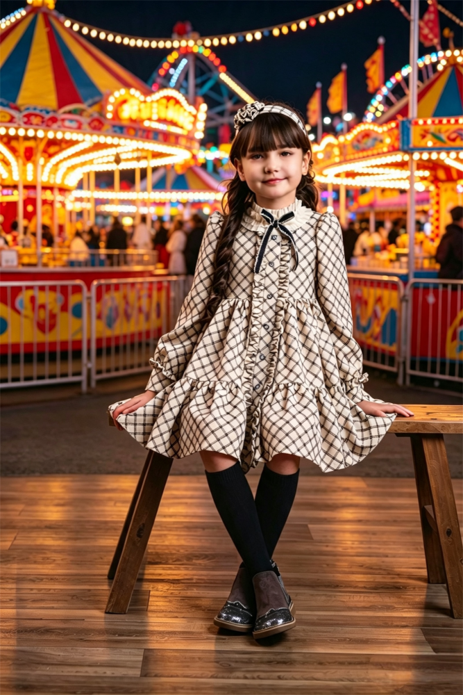 **PRE ORDER AW26 Girls Rochy Dress 26422