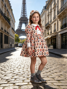 **PRE ORDER AW26 Girls Rochy Dress 26433