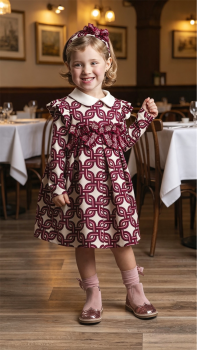 **PRE ORDER AW26 Girls Rochy Dress 26438