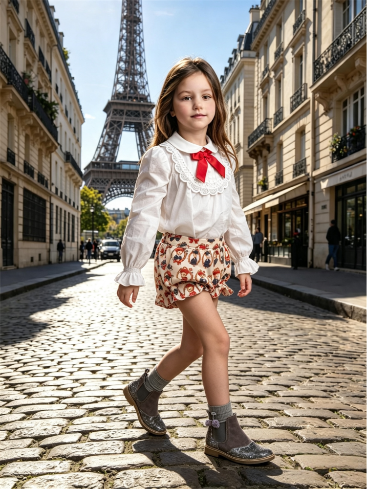 **PRE ORDER AW26 Girls Rochy Set 26431