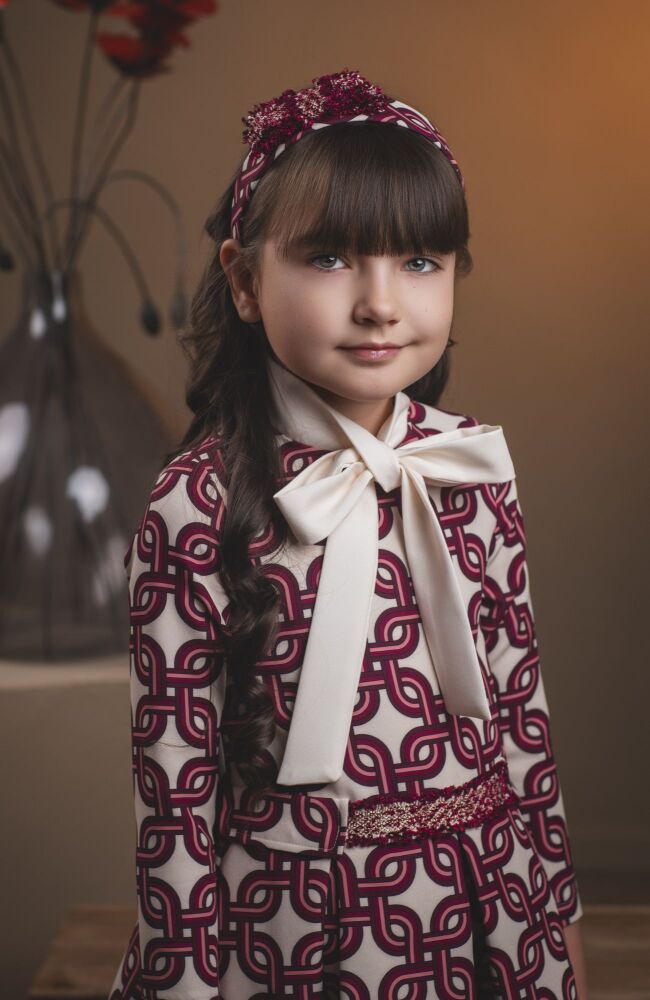 **PRE ORDER AW26 Girls Rochy Headband 26448