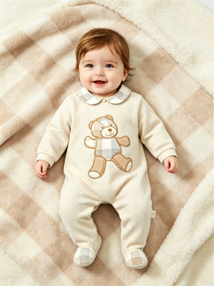 **PRE ORDER AW26 Boys Deolinda Babygrow DBI26108