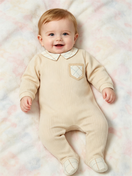 **PRE ORDER AW26 Boys Deolinda Babygrow DBI26115