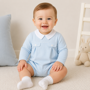 **PRE ORDER AW26 Boys Deolinda Romper DBI26507