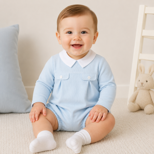 **PRE ORDER AW26 Boys Deolinda Romper DBI26507