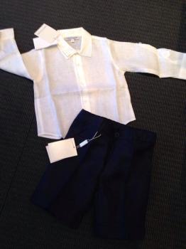 CLEARANCE PRICE Boys Baby Graziella Shirt and Shorts