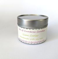 Lime Cooler Soy Candle