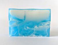 Sage and Seasalt Soap Slice