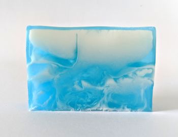 Sage and Seasalt Soap Slice