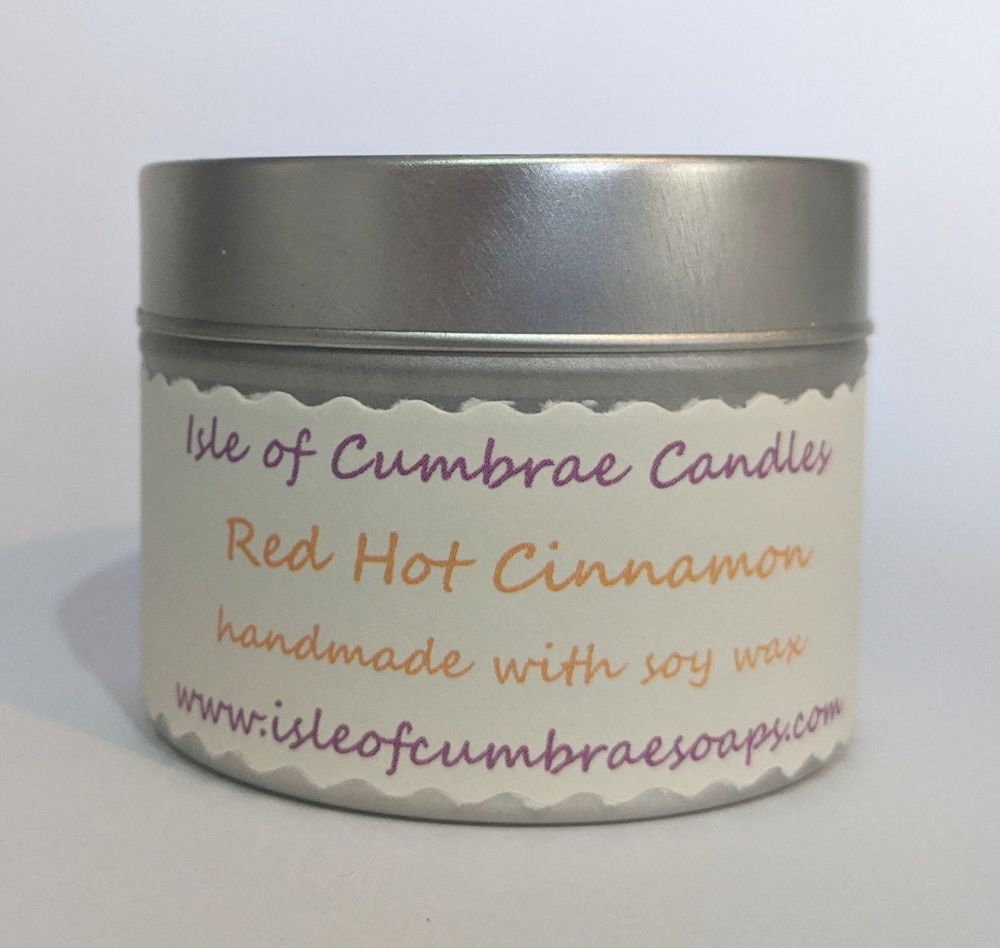 Red Hot Cinnamon Soy Candle